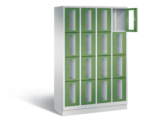 C+P Lockersysteem Classic, 16 vakken