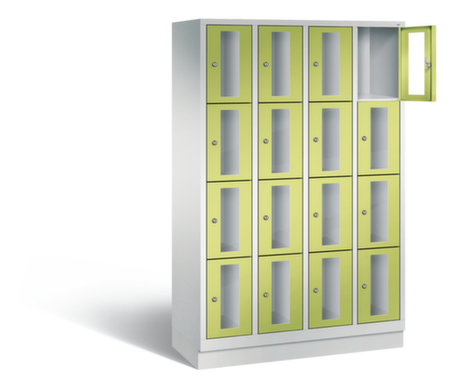C+P Lockersysteem Classic, 16 vakken