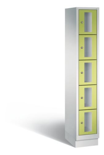 C+P Lockersysteem Classic, 5 vakken