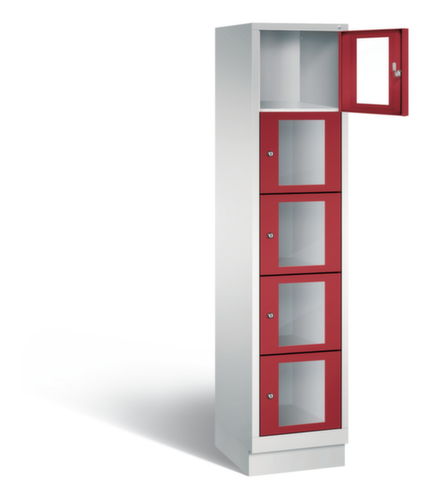 C+P Lockersysteem Classic, 5 vakken
