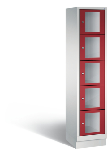 C+P Lockersysteem Classic, 5 vakken