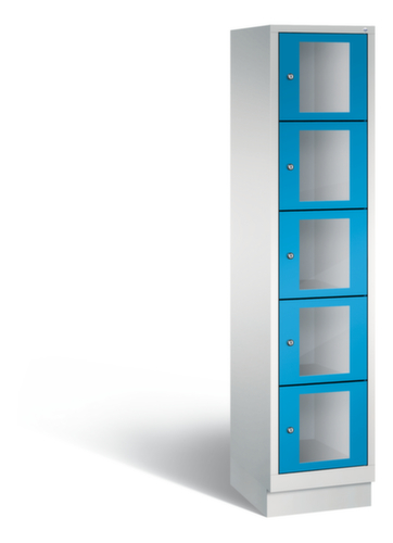 C+P Lockersysteem Classic, 5 vakken