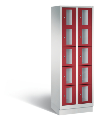 C+P Lockersysteem Classic, 10 vakken