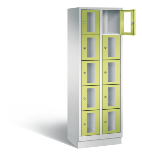 C+P Lockersysteem Classic, 10 vakken