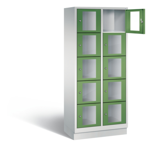 C+P Lockersysteem Classic, 10 vakken