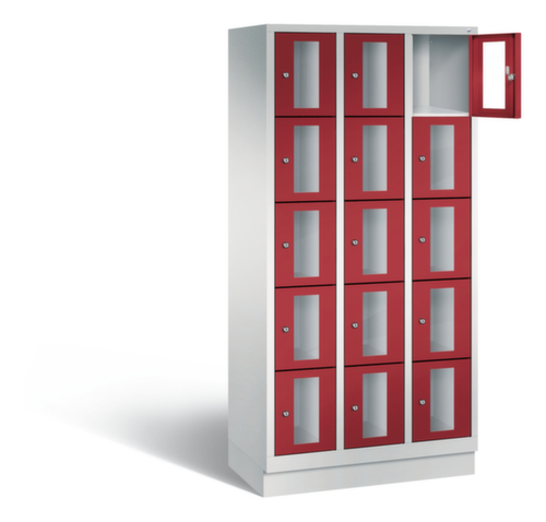 C+P Lockersysteem Classic, 15 vakken