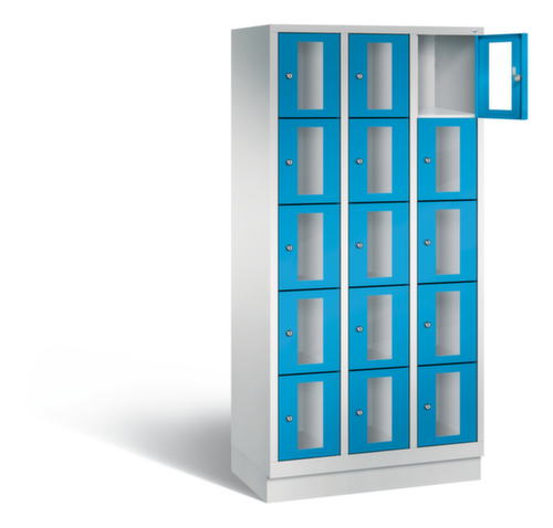 C+P Lockersysteem Classic, 15 vakken
