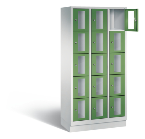 C+P Lockersysteem Classic, 15 vakken