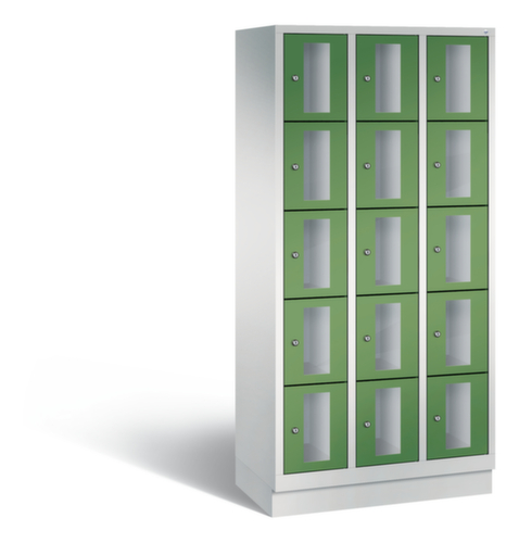 C+P Lockersysteem Classic, 15 vakken