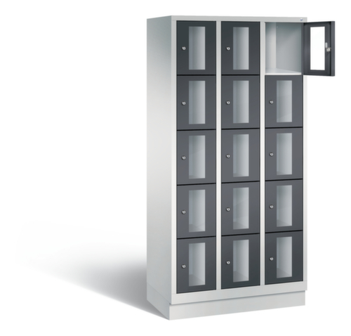 C+P Lockersysteem Classic, 15 vakken