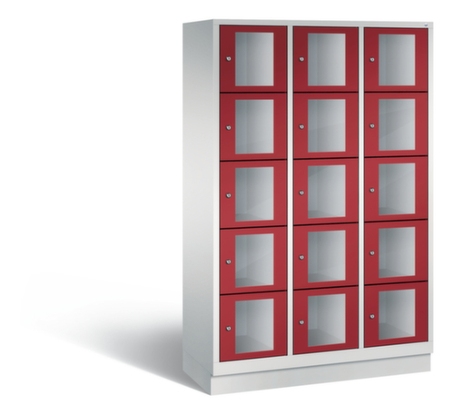 C+P Lockersysteem Classic, 15 vakken
