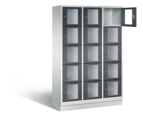 C+P Lockersysteem Classic, 15 vakken