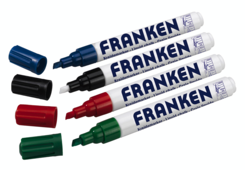 Franken krijtmarker-set Windowmarker