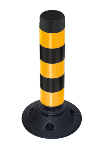 Moravia zelfoprichtende flexibele paal