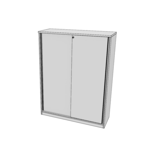 Nowy Styl Kantoorkast met schuifdeuren E10