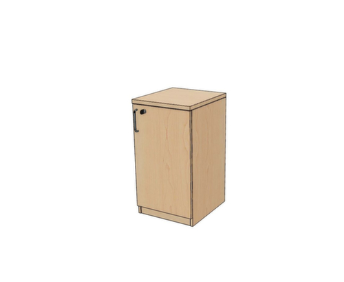 Nowy Styl Kast met openslaande deuren E10, 1,5 ordnerhoogten