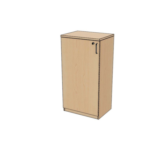 Nowy Styl Kast met openslaande deuren E10, 3 ordnerhoogten