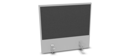 Nowy Styl Opzetpaneel E10 voor bureau, breedte 600 mm