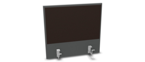 Nowy Styl Opzetpaneel E10 voor bureau, breedte 600 mm