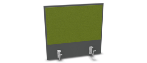 Nowy Styl Opzetpaneel E10 voor bureau, breedte 600 mm