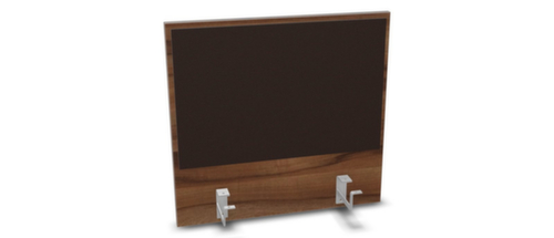 Nowy Styl Opzetpaneel E10 voor bureau, breedte 600 mm