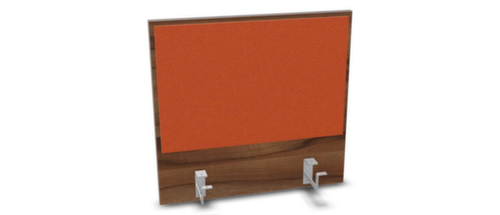 Nowy Styl Opzetpaneel E10 voor bureau, breedte 600 mm