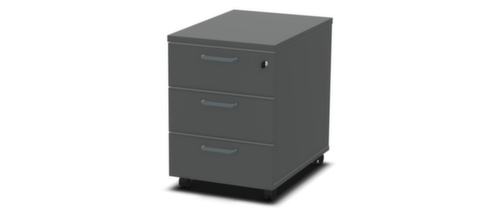 Nowy Styl Verrijdbaar ladeblok E10, 3 lade(n)