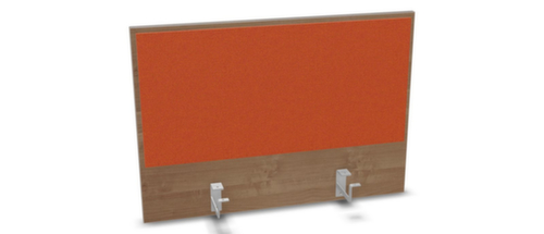 Nowy Styl Opzetpaneel E10 voor bureau, breedte 800 mm
