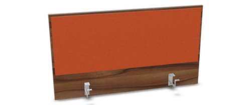 Nowy Styl Opzetpaneel E10 voor bureau, breedte 1000 mm