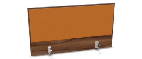 Nowy Styl Opzetpaneel E10 voor bureau, breedte 1000 mm