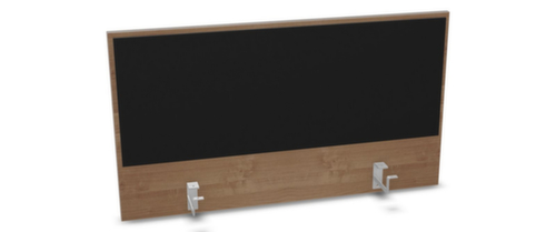 Nowy Styl Opzetpaneel E10 voor bureau, breedte 1000 mm