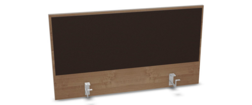 Nowy Styl Opzetpaneel E10 voor bureau, breedte 1000 mm