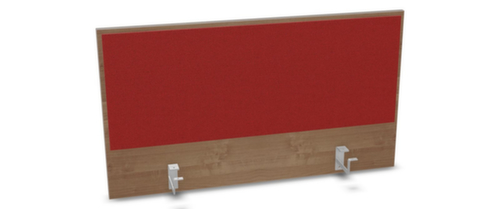 Nowy Styl Opzetpaneel E10 voor bureau, breedte 1000 mm