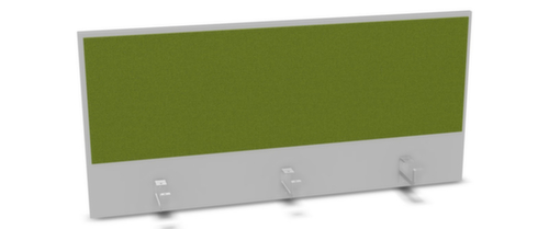 Nowy Styl Opzetpaneel E10 voor bureau, breedte 1200 mm