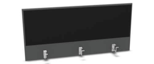 Nowy Styl Opzetpaneel E10 voor bureau, breedte 1200 mm