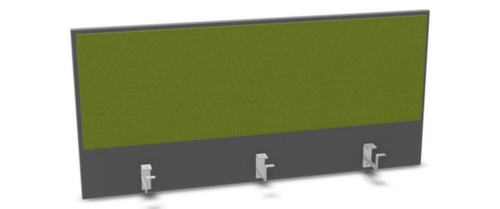 Nowy Styl Opzetpaneel E10 voor bureau, breedte 1200 mm