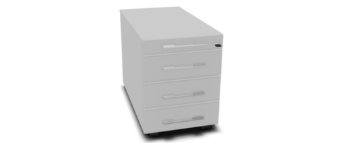 Nowy Styl Verrijdbaar ladeblok met soft close-systeem, 3 lade(n)