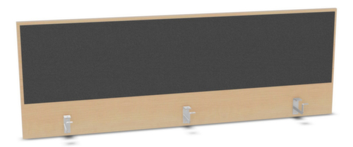 Nowy Styl Opzetpaneel E10 voor bureau, breedte 1600 mm