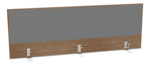 Nowy Styl Opzetpaneel E10 voor bureau, breedte 1600 mm