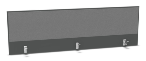 Nowy Styl Opzetpaneel E10 voor bureau, breedte 1800 mm