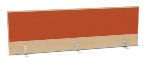 Nowy Styl Opzetpaneel E10 voor bureau, breedte 1800 mm