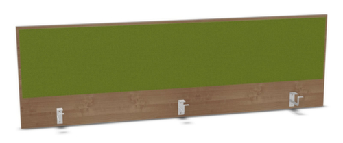 Nowy Styl Opzetpaneel E10 voor bureau, breedte 1800 mm