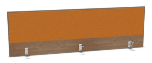 Nowy Styl Opzetpaneel E10 voor bureau, breedte 1800 mm