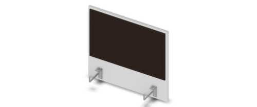 Nowy Styl Opzetpaneel E10 voor bureau, breedte 600 mm