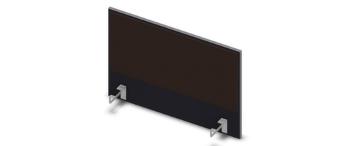Nowy Styl Opzetpaneel E10 voor bureau, breedte 800 mm