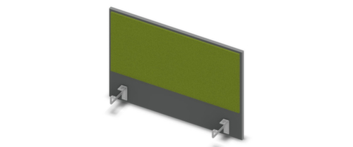 Nowy Styl Opzetpaneel E10 voor bureau, breedte 800 mm