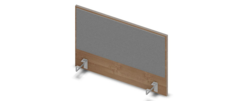 Nowy Styl Opzetpaneel E10 voor bureau, breedte 800 mm