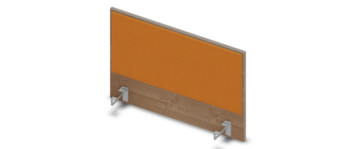 Nowy Styl Opzetpaneel E10 voor bureau, breedte 800 mm