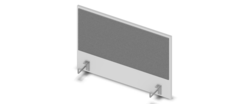 Nowy Styl Opzetpaneel E10 voor bureau, breedte 800 mm