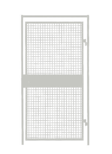 Openslaande deur voor scheidingswandsysteem, breedte 1000 mm